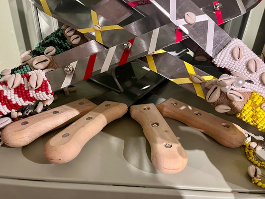 Machetes natural plain