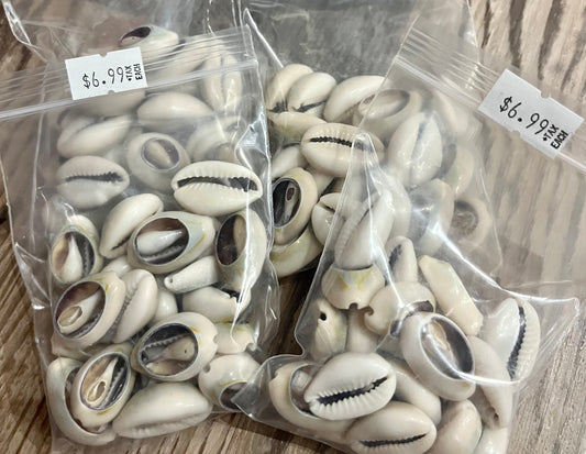 Mano de caracol abiertos/ Hand of opened snails