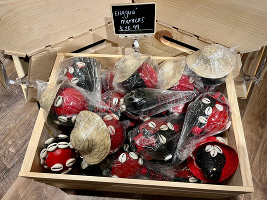 Maraca Eleggua/ Eleggua rattle