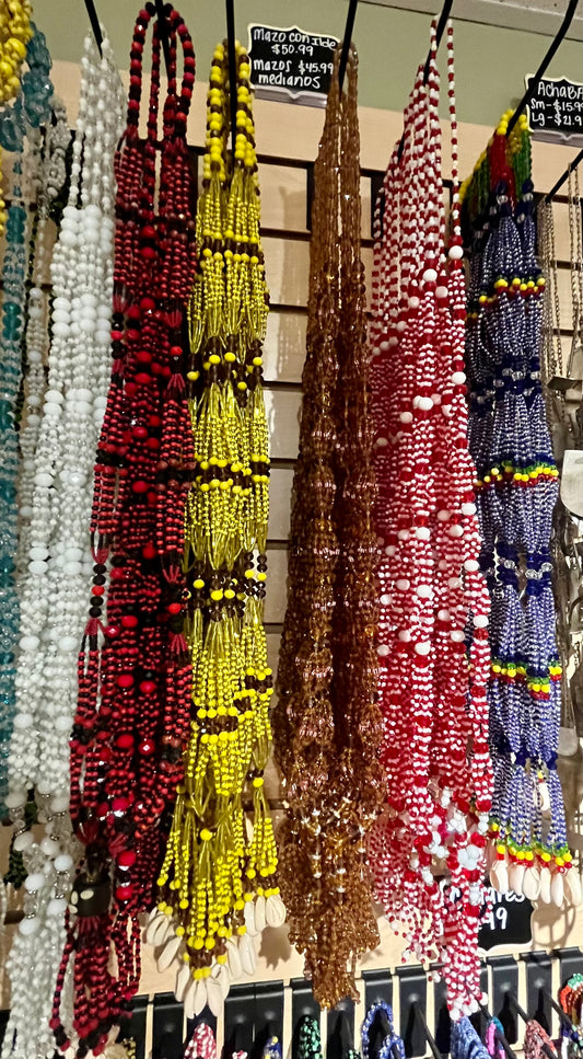 Mazo de santo mediano/ Medium saint necklace