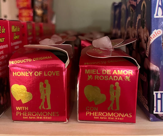 Miel de amor con feromonas/ Honey of love with pheromonas