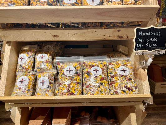 Miniestras grande/ Large ministers