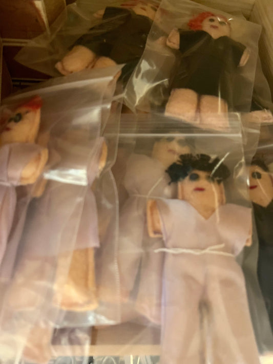Munecos de trapo/ Rag dolls
