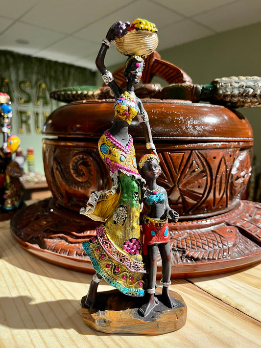 Estatua africana/ African statue