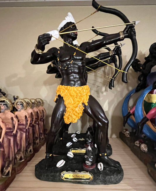 Ochosi estatua 12''/ 12'' Statue of Ochosi