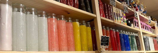 Vela de un color 7 dias/ 7 Day one color candle