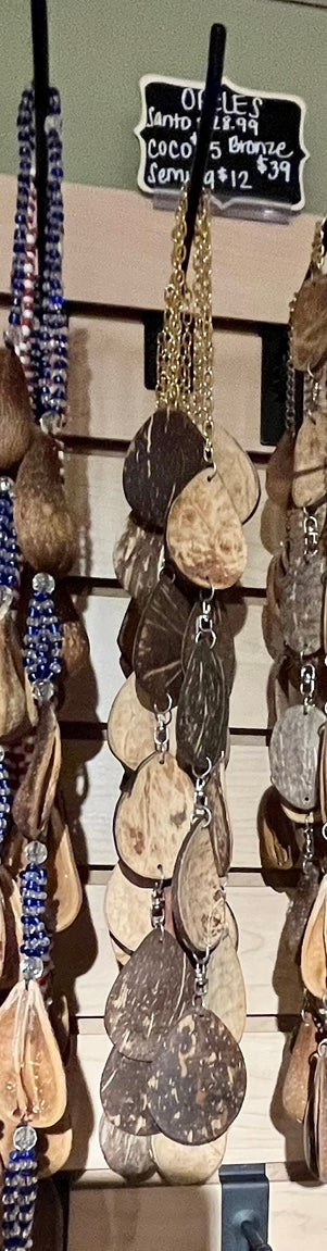 Opele de coco/ Coco chain