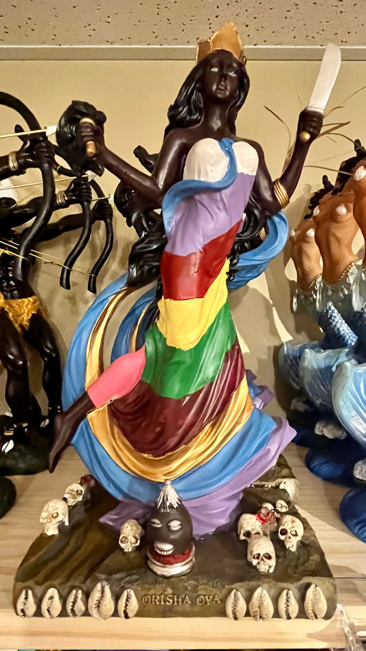 Oya 12'' Estatua/ Oya 12'' statue