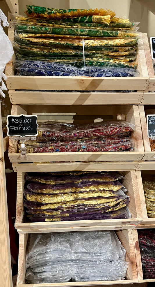 Panos de santos/ Saint cloths