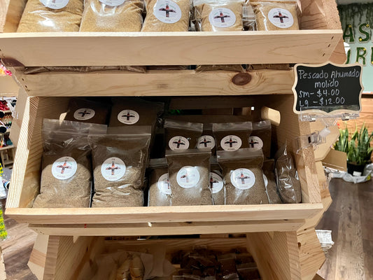 Pescado Ahumado molido pequeno (EYA)/ Small smoked fish grounded