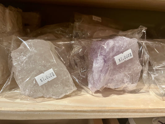 Piedra alumbre grande/ Large alum stone