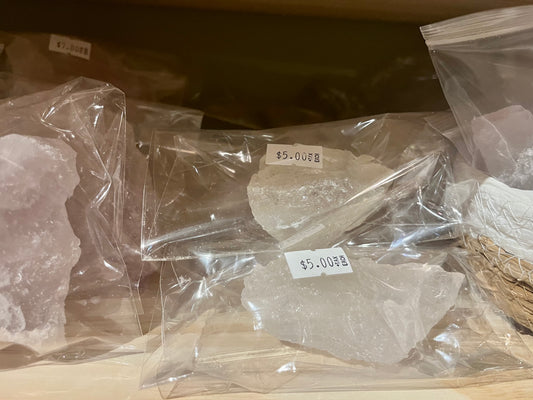 Piedra alumbre mediano/ Medium alum stone