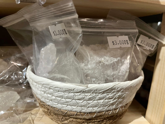 Piedra alumbre pequena/ Small alum stone