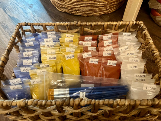 Pintura para santo/ Paint for saints