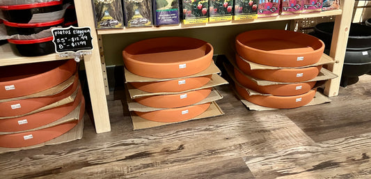 Plato de Barro Grande/ Large clay plate