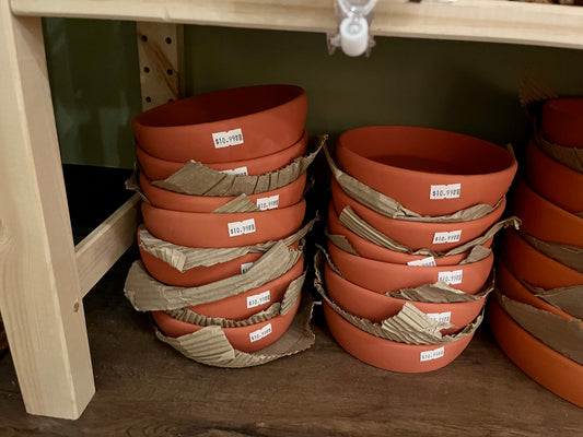 Plato de barro pequeno/ Small clay plate