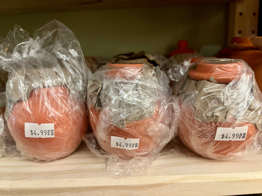 Potiche de barro pequeno para olokun/ Small clay pot for olokun