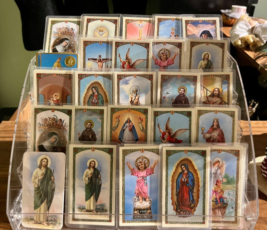 Prayer card/ Tarjeta de oración