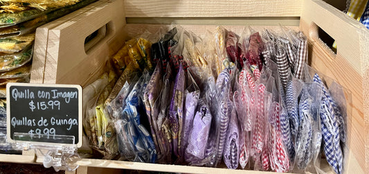 Quillas con imagen de santos