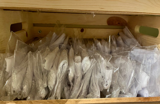 Quilla blanca/ White bandana