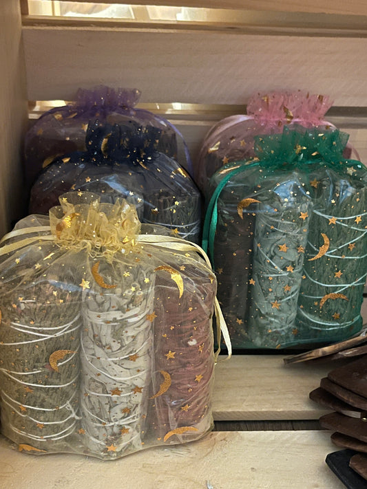 Sage smudge kits/ Kits de manchas de salvia