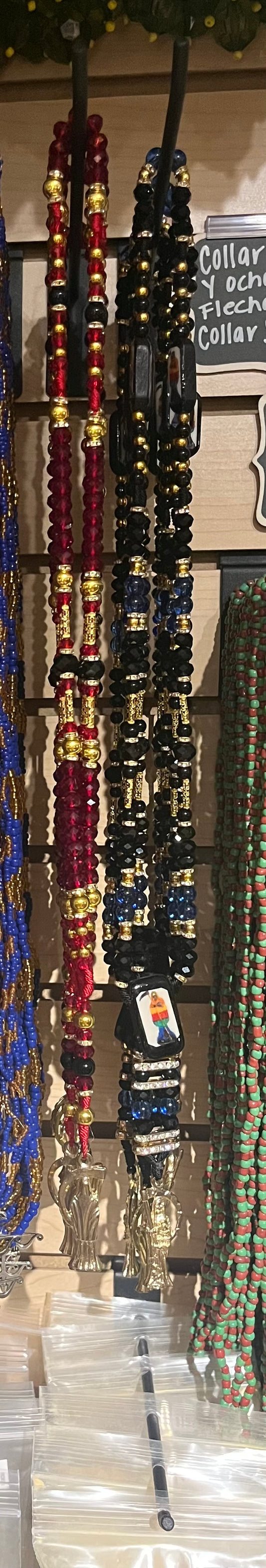 Collar santa muerte/ Santa muerte necklace