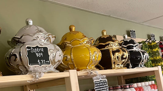 Sopera mediano para los santos / Meduim tureen for the saints