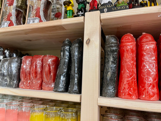 Velas Genitales mujer y hombre/ Men and women genital candle