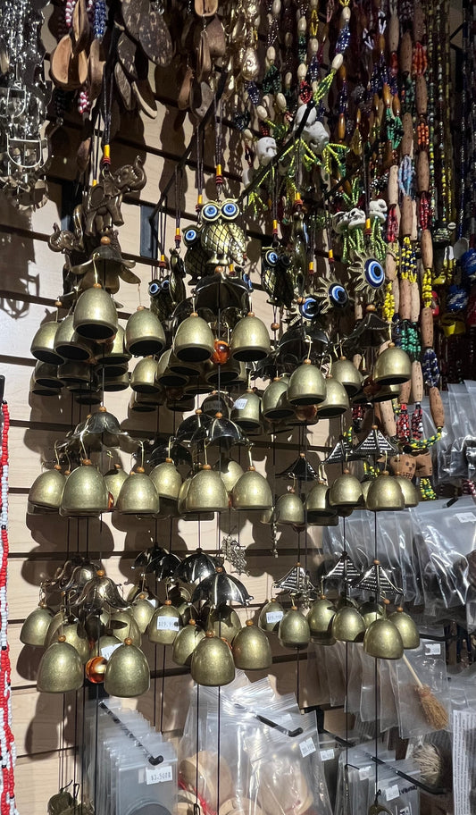 Wind chimes large/ Campanas de viento grande