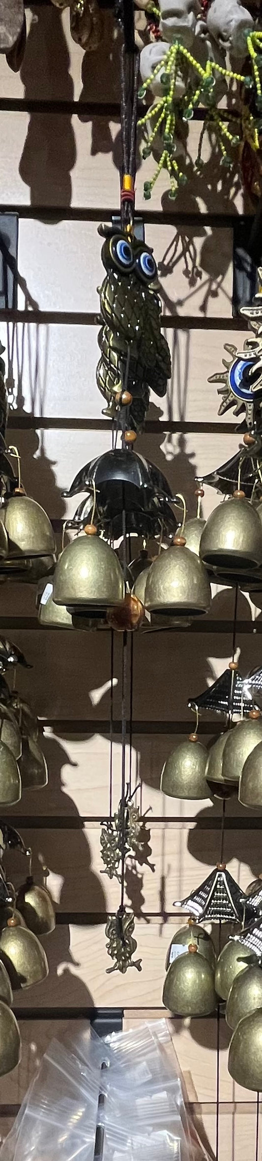 Wind chimes small/ Campanas de viento pequeno