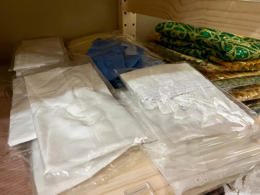 Womens head bands/Bandanas para las mujeres