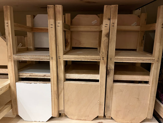 Silla grande de madera/Large wood chair