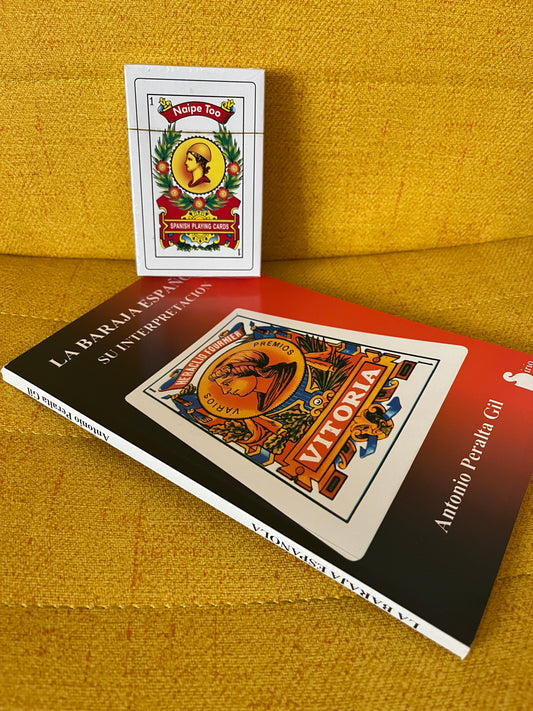 Set de Cartas y libro de taro