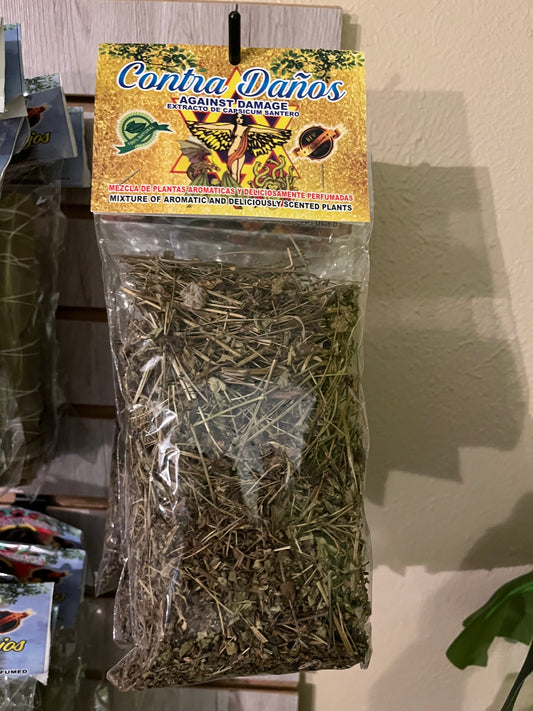 Yerbas secas/ Dry herbs