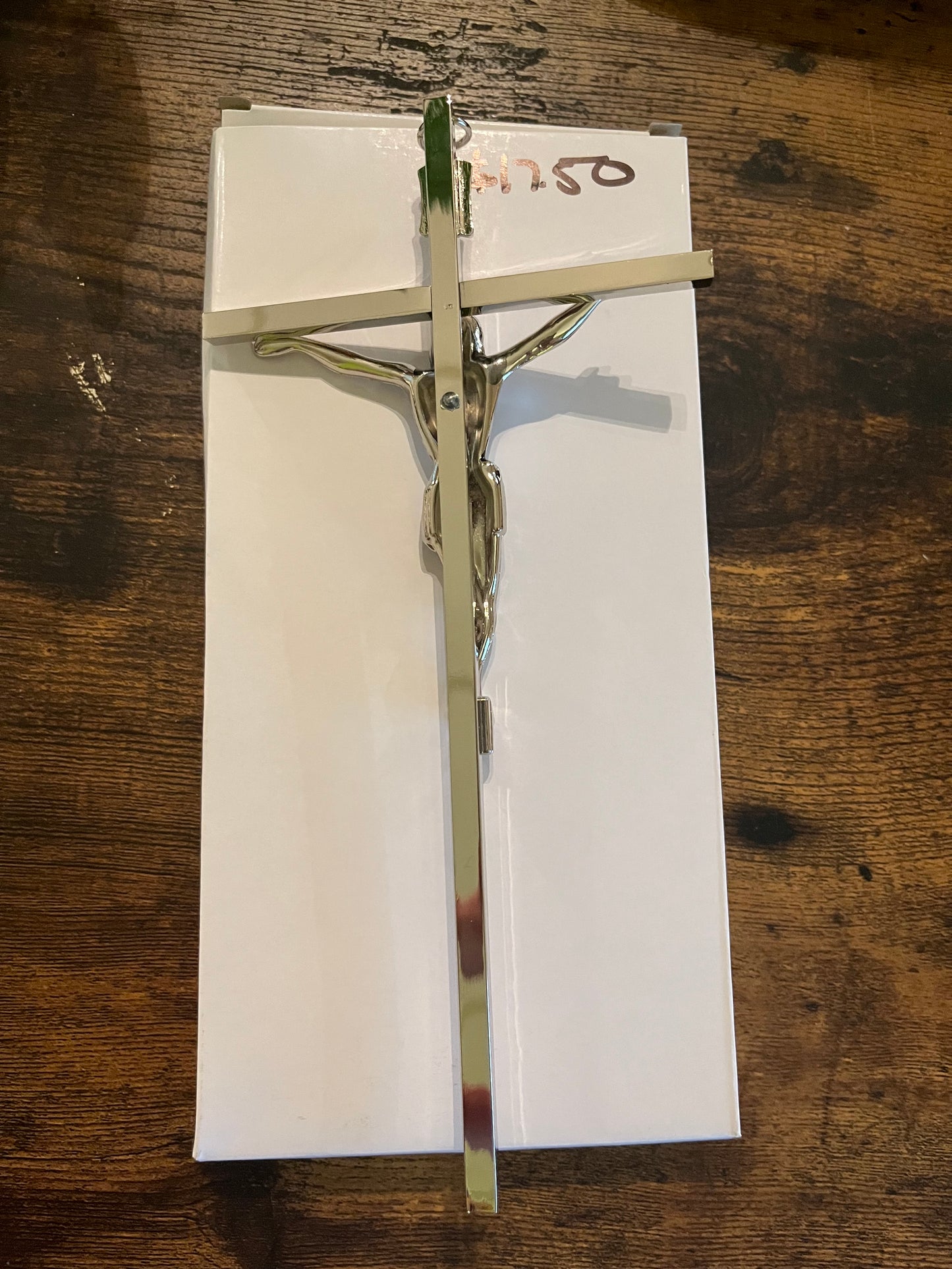 Cruz 8" anti oxidante/ 8'' silver anti oxidant cross