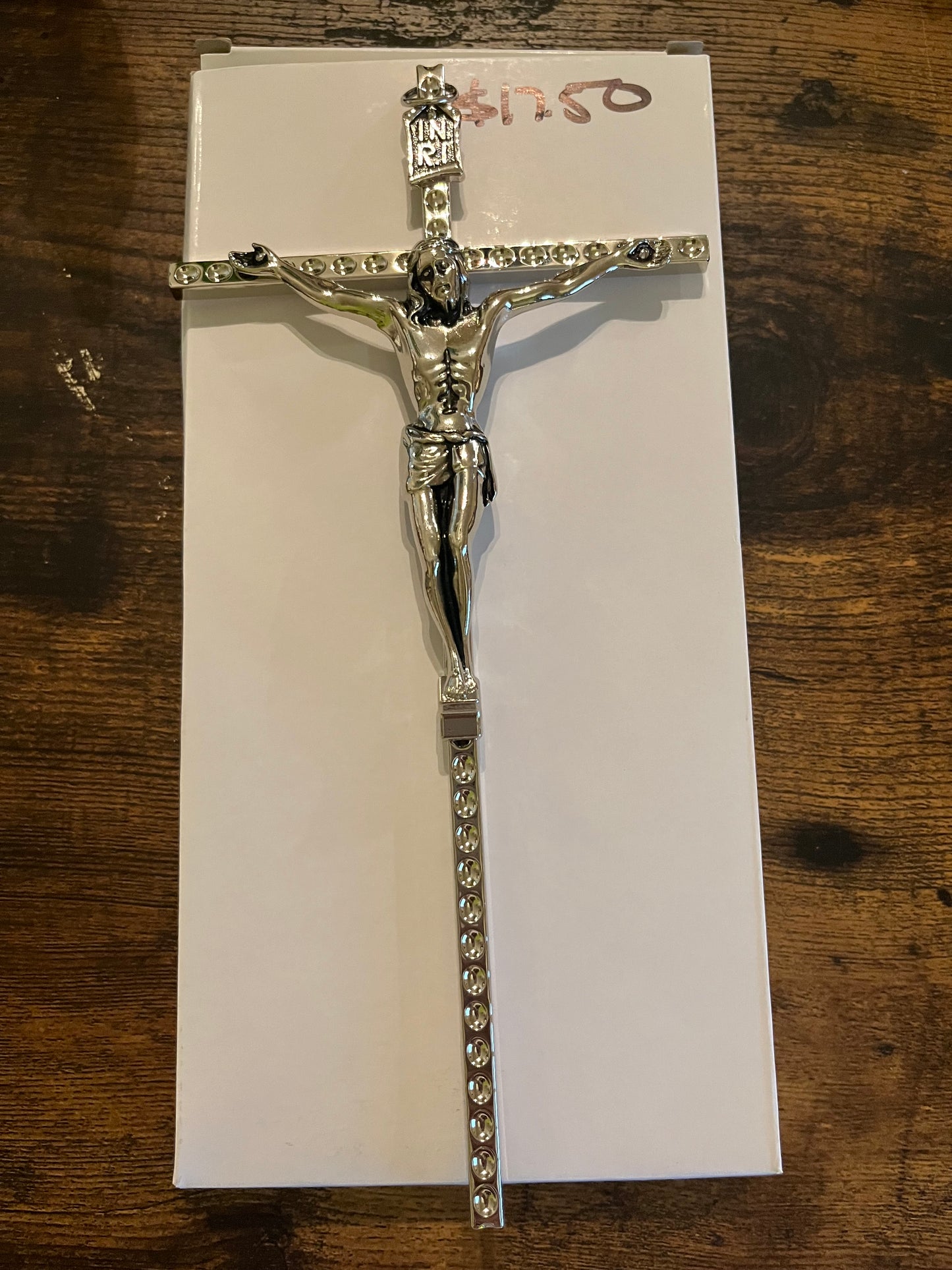 Cruz 8" anti oxidante/ 8'' silver anti oxidant cross