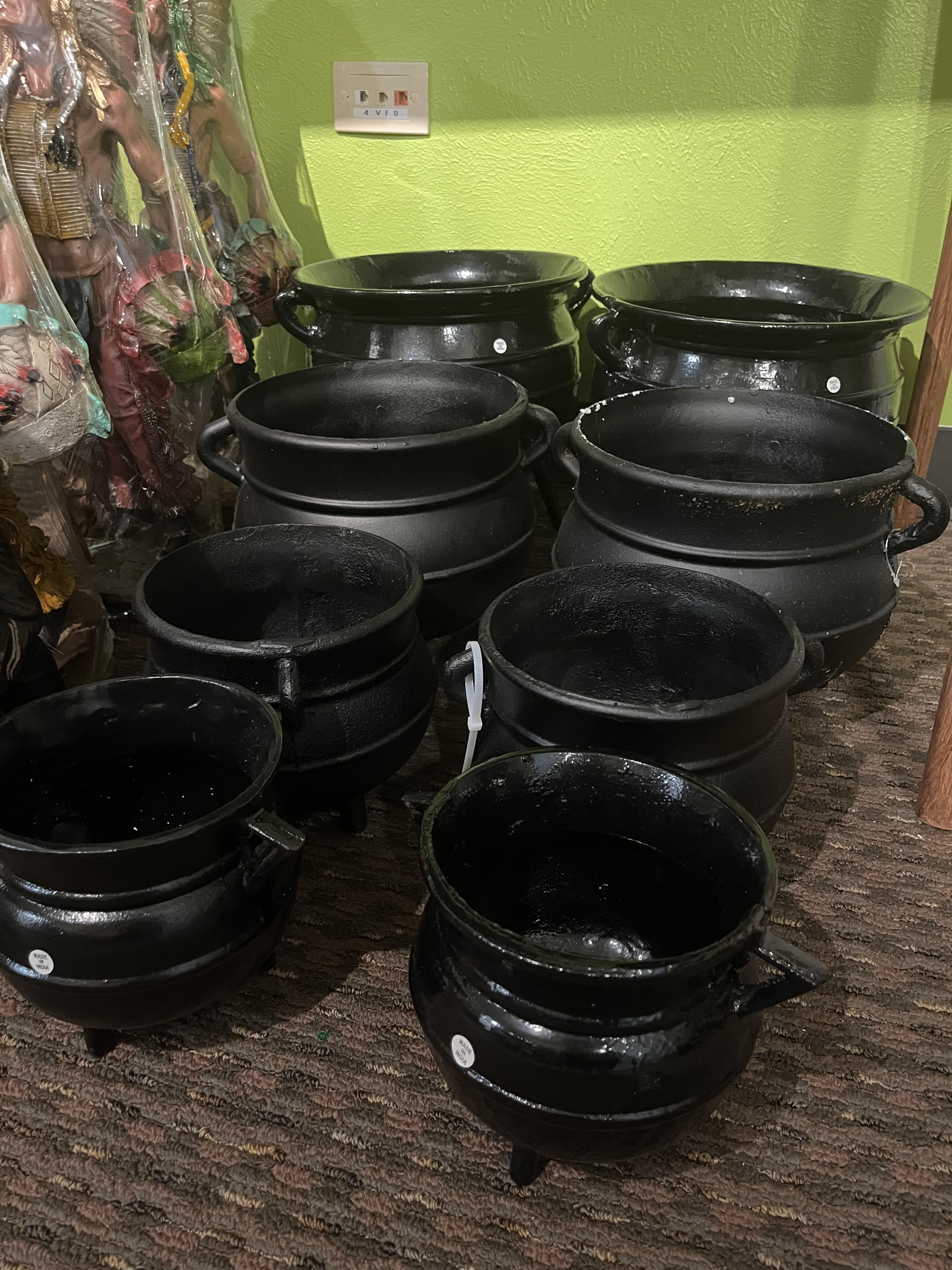Caldero pequeno/Small cauldron – casadeorula