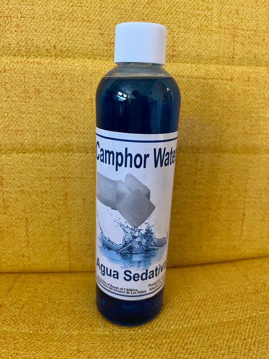 Camphor Agua/Agua Sedativa