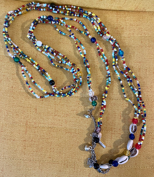 Collar bandera/ Bandera necklace