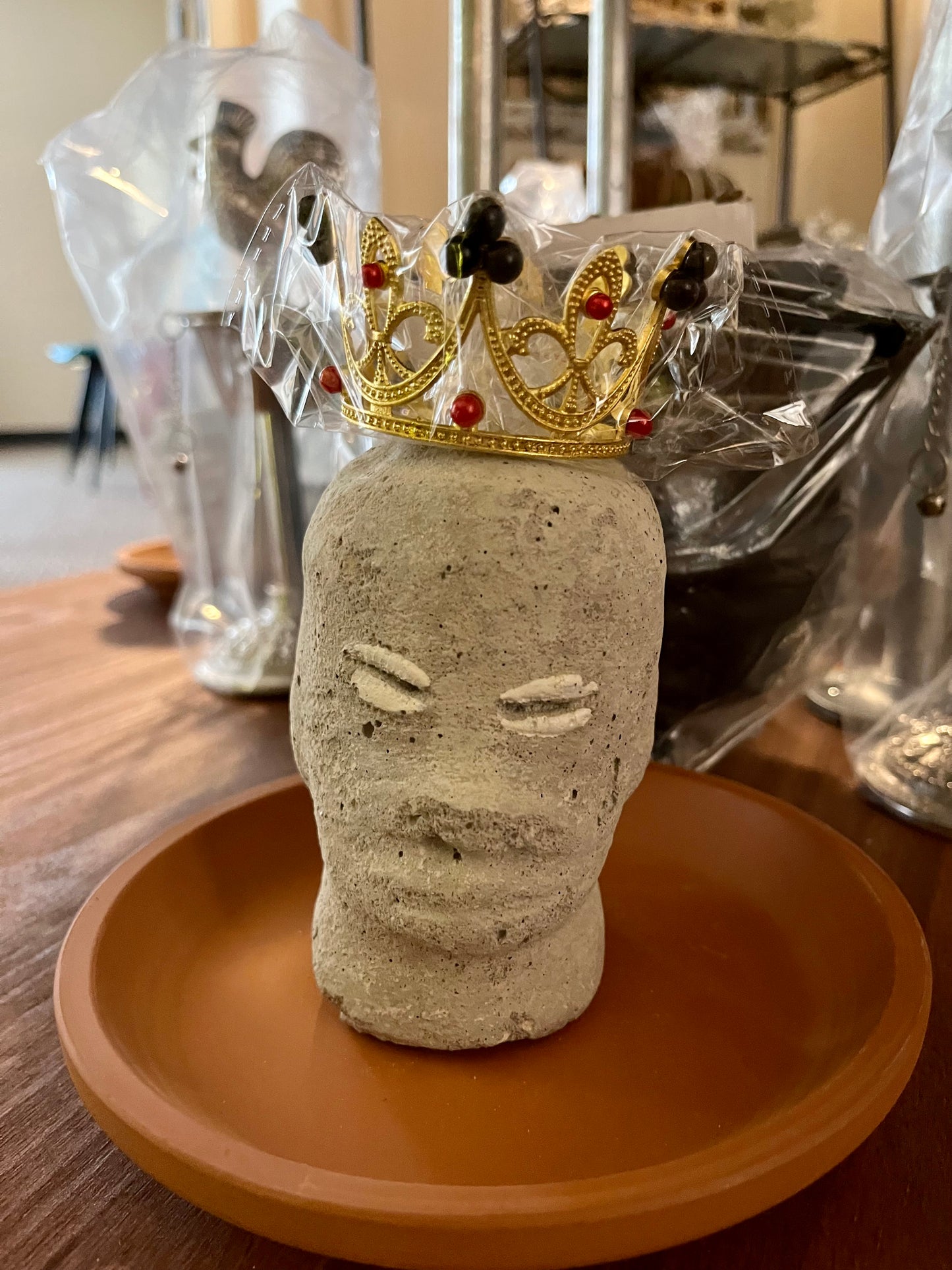 Small Elegua corona/ Elegua crown small