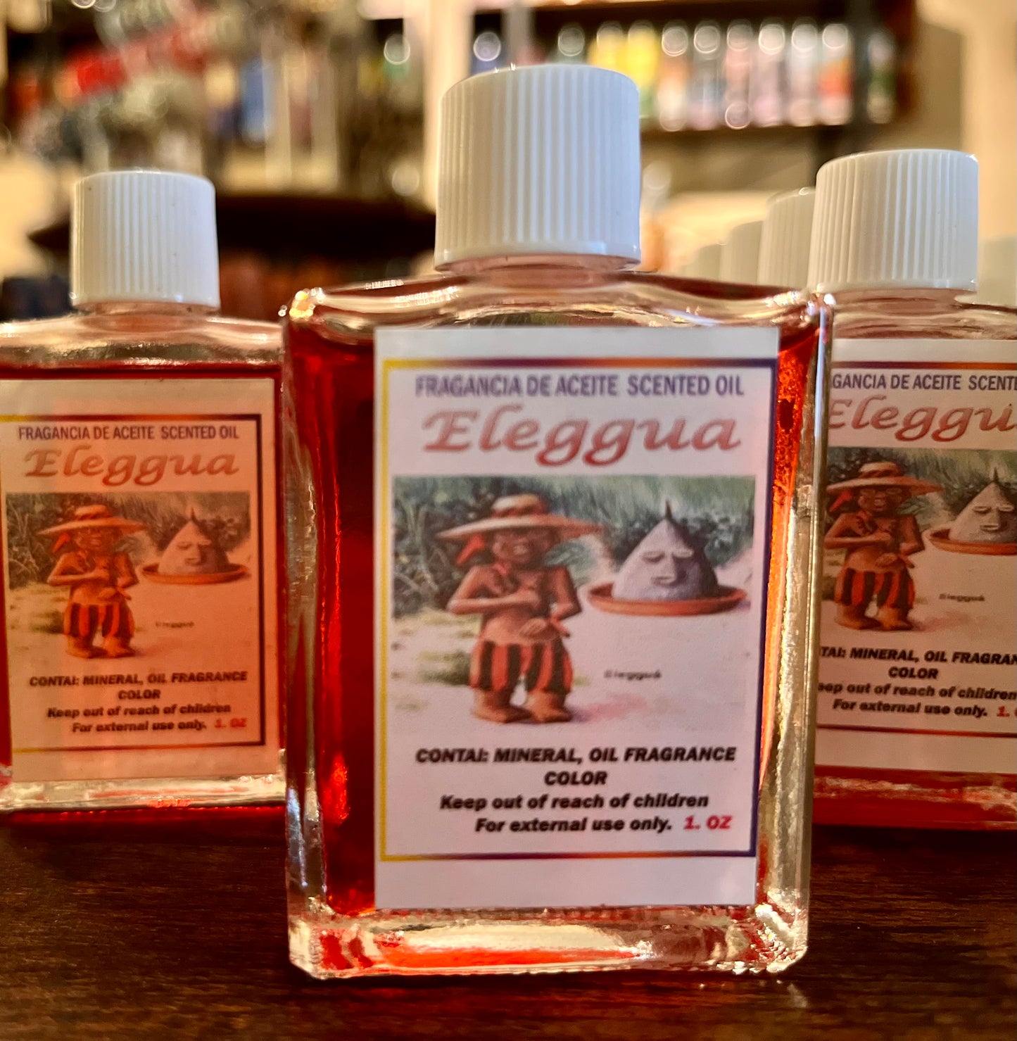 Aceite de Eleggua/Eleggua oil