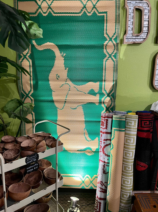 Estera grandes para los santos/ Large mat for the saints