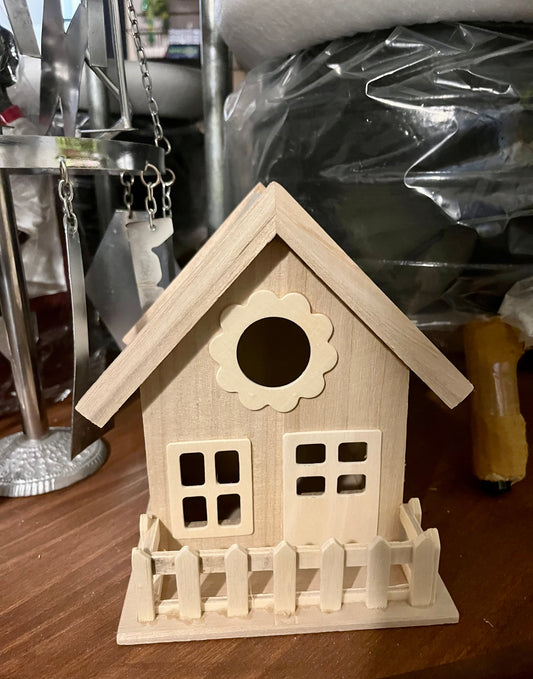 Casa de madera 7"/7" wooden house