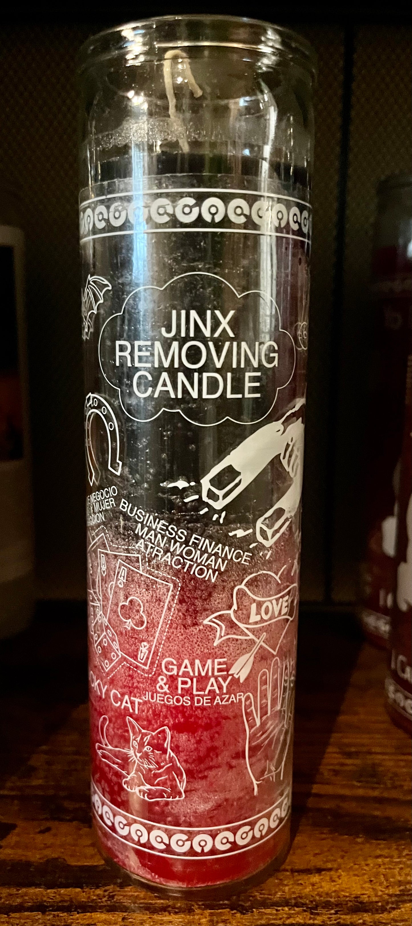 Jinx removing candle/Quita maldicion veladora