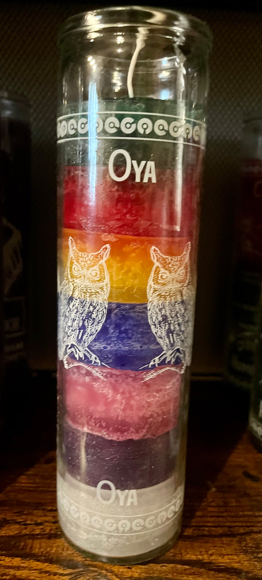 Oya candle/ Veladora de Oya