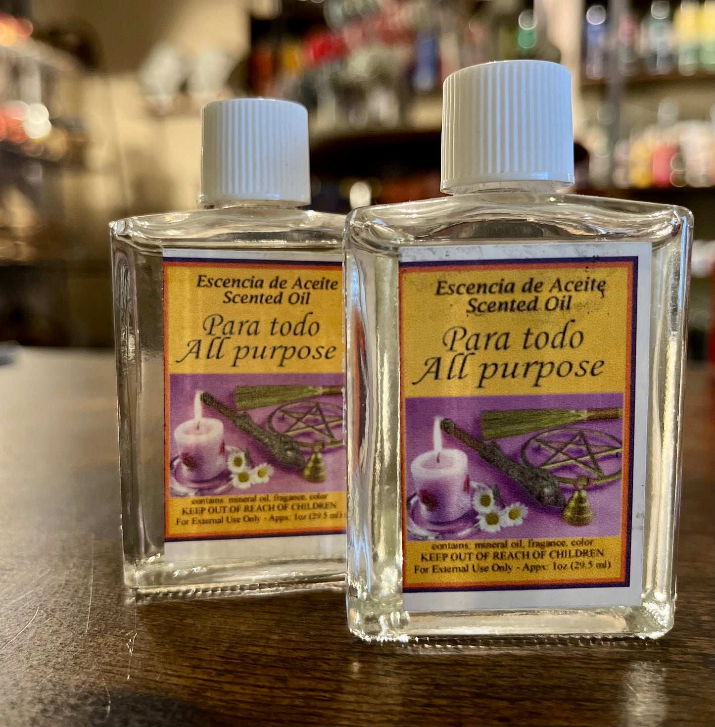 Aceite para todo/ All purpose oil