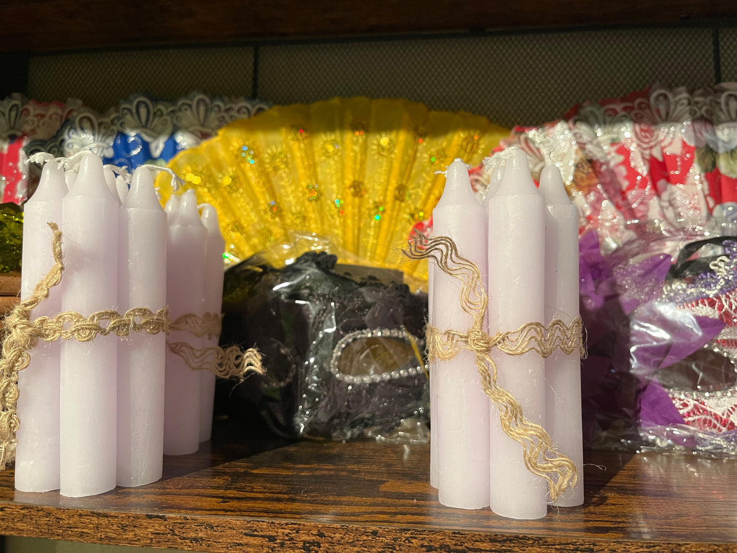 White 5" candle/ 6 pack/24 total hours