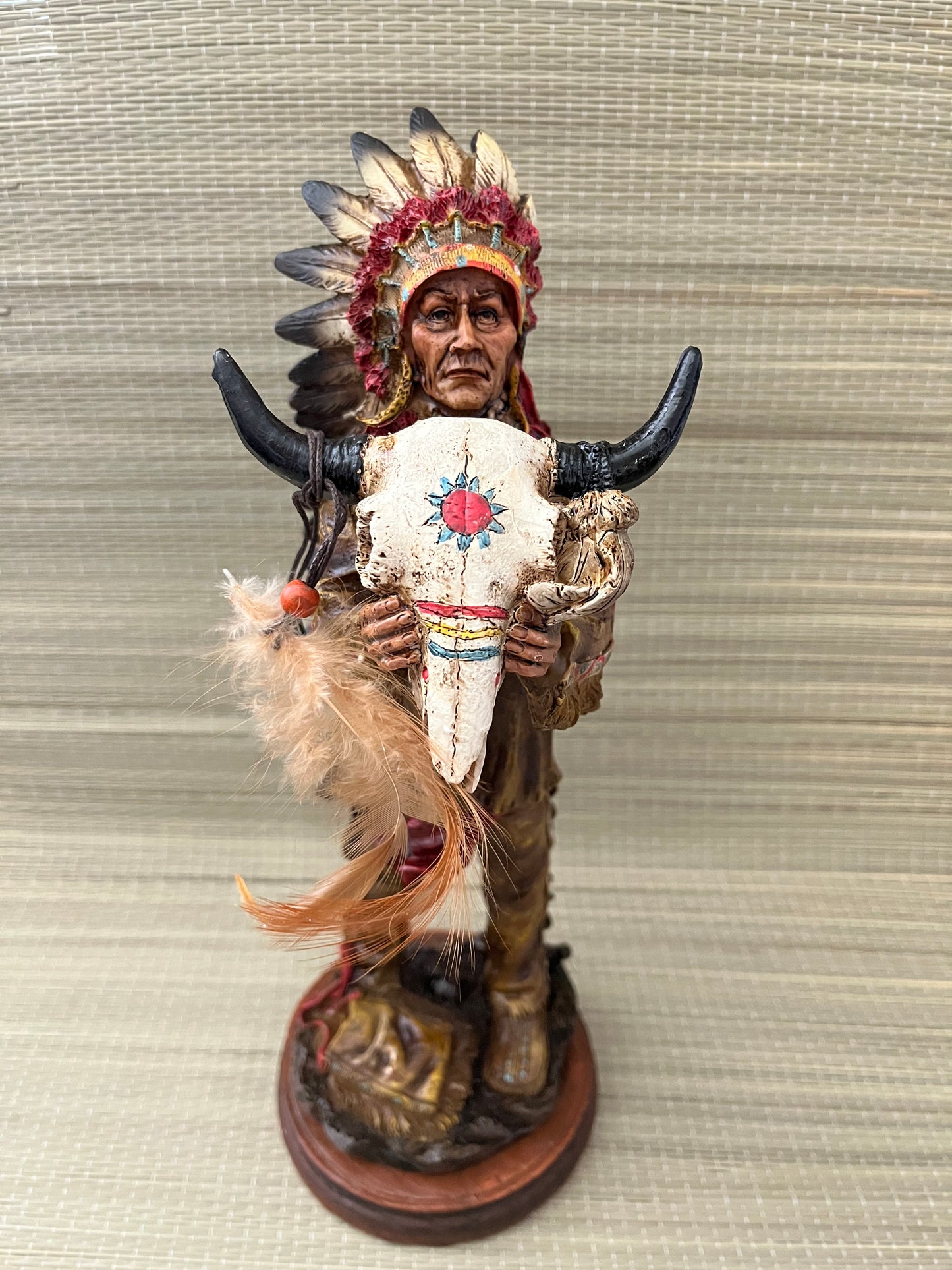 Indian Statue/ Estatua Indio 13"