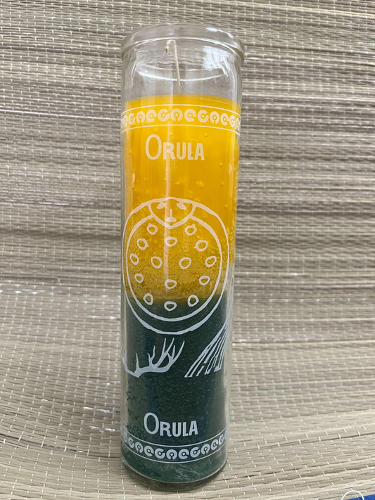 Orula 7 Day Candle/ Vela de 7 Dias-Orula