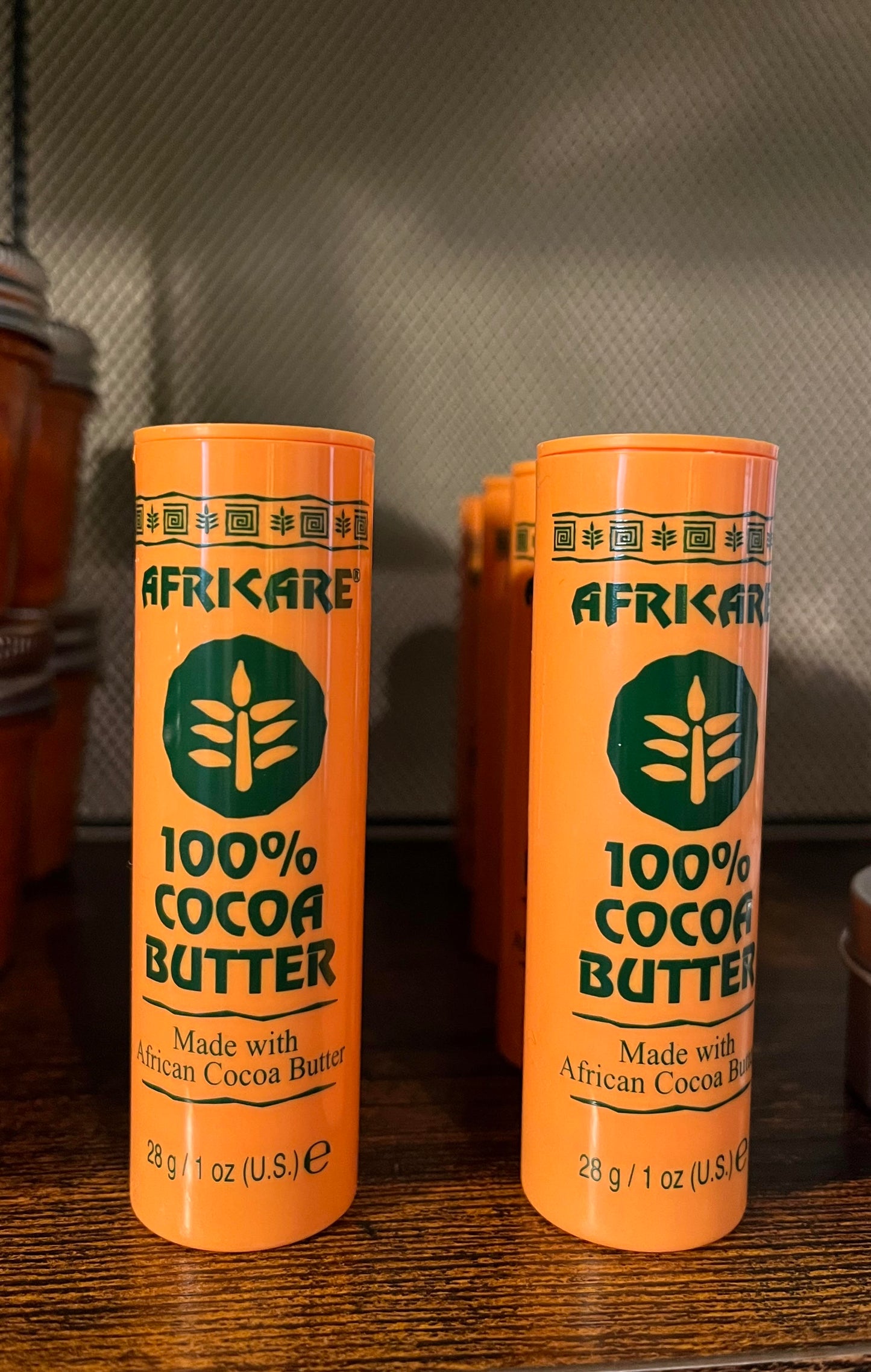 African Cocoa Butter Stick/ Cacao africano 1 oz.